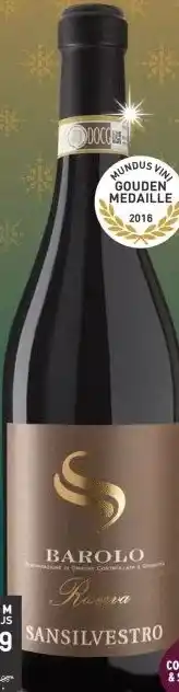 Gall & Gall San Silvestro Barolo Riserva aanbieding