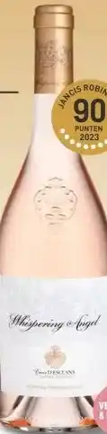 Gall & Gall Château d'Esclans Whispering Angel 75CL aanbieding