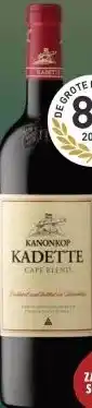 Gall & Gall Kanonkop Kadette 75CL aanbieding