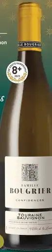 Gall & Gall Famille Bougrier Touraine Sauvignon 75CL aanbieding