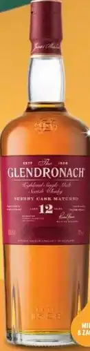 Gall & Gall The GlenDronach Original Aged 12 Years 70CL aanbieding