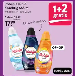 Etos Robijn Klein & Krachtig aanbieding