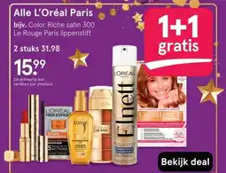 Etos Alle L'Oréal Paris aanbieding