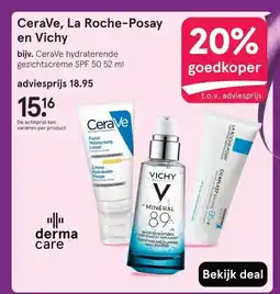 Etos CeraVe, La Roche-Posay en Vichy aanbieding