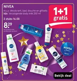 Etos NIVEA aanbieding