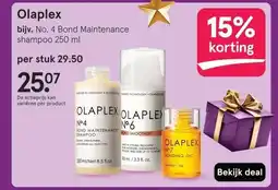 Etos Olaplex aanbieding