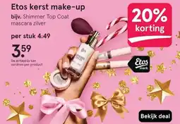Etos Etos kerst make-up aanbieding