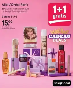 Etos Alle L'Oréal Paris aanbieding