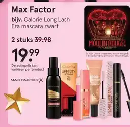 Etos Max Factor aanbieding