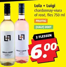 Boni Lola + Luigi aanbieding