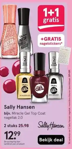Etos Sally Hansen aanbieding