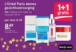 Etos L'Oréal Paris dames gezichtsverzorging aanbieding