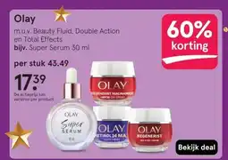 Etos Olay aanbieding
