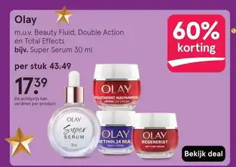 Etos Olay aanbieding