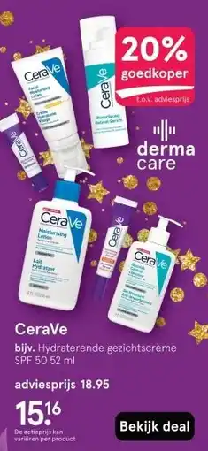 Etos CeraVe aanbieding