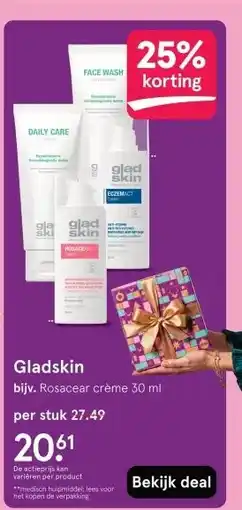 Etos Gladskin aanbieding