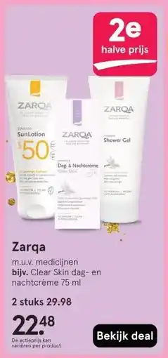 Etos Zarqa aanbieding