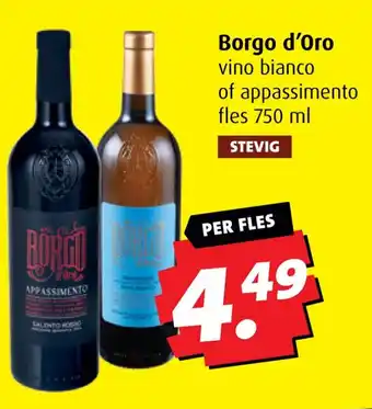 Boni Borgo d'Oro aanbieding