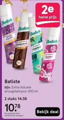 Etos Batiste aanbieding