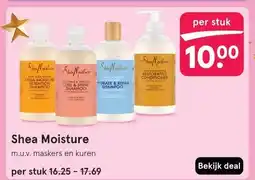 Etos Shea Moisture aanbieding