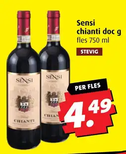 Boni Sensi chianti doc g aanbieding