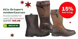 Welkoop Alle Grisport outdoorlaarzen aanbieding