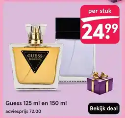 Etos Guess aanbieding