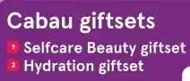 Etos Cabau giftsets aanbieding