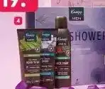Etos Kneipp men shower giftset aanbieding
