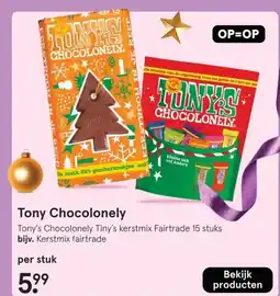 Etos Tony Chocolonely aanbieding