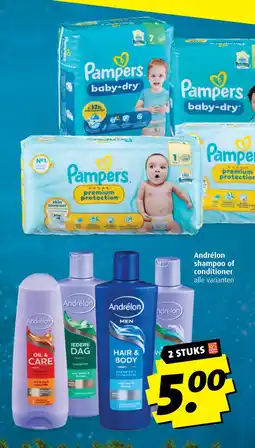 Boni Andrélon shampoo of conditioner aanbieding