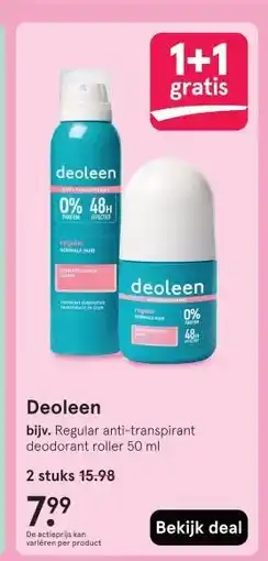 Etos Deoleen aanbieding