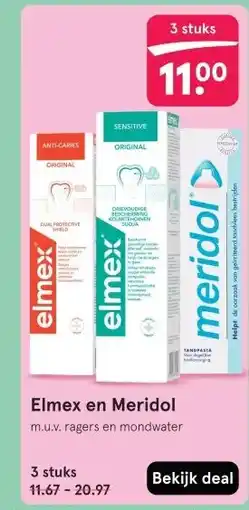 Etos Elmex en Meridol aanbieding