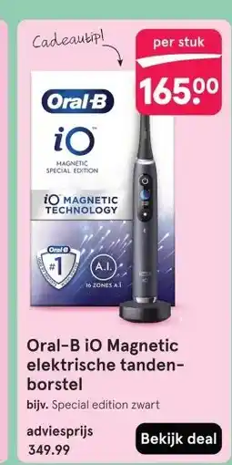 Etos Oral-B IO Magnetic elektrische tanden- borstel aanbieding