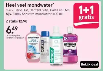 Etos Heel veel mondwater aanbieding