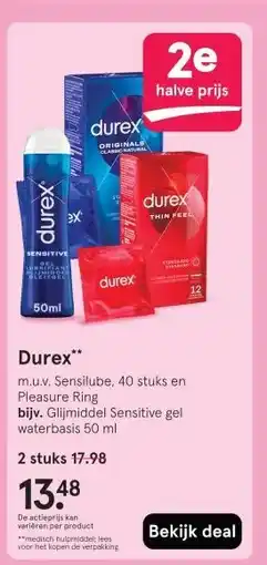 Etos Durex aanbieding