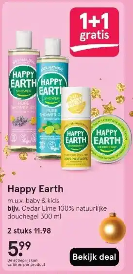 Etos Happy Earth aanbieding