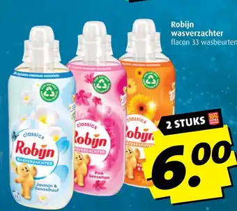 Boni Robijn wasverzachter aanbieding