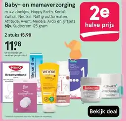 Etos Baby- en mamaverzorging aanbieding