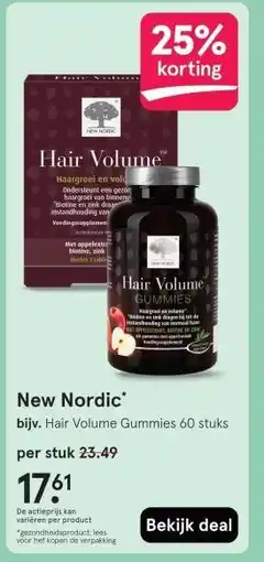Etos New Nordic aanbieding