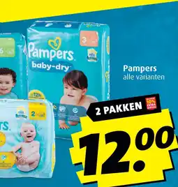 Boni Pampers aanbieding