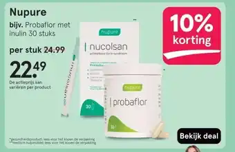 Etos Nupure aanbieding