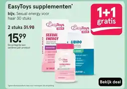 Etos EasyToys supplementen* aanbieding