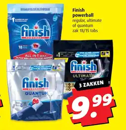 Boni Finish powerball aanbieding