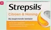 Etos Strepsils Citroen & Honing zuigtabletten aanbieding