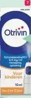 Etos 7 Otrivin Xylometazoline aanbieding