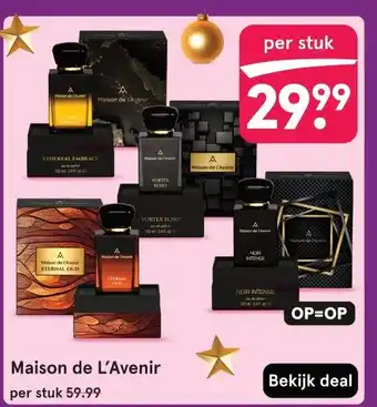 Etos Maison de L'Avenir aanbieding