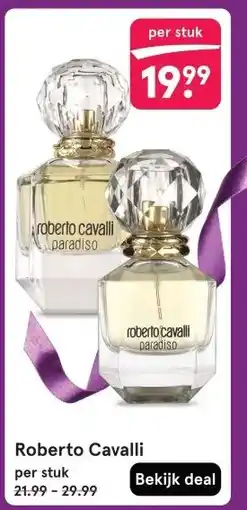 Etos Roberto Cavalli aanbieding