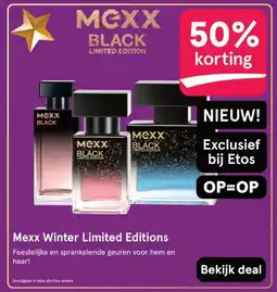 Etos Mexx Winter Limited Editions aanbieding
