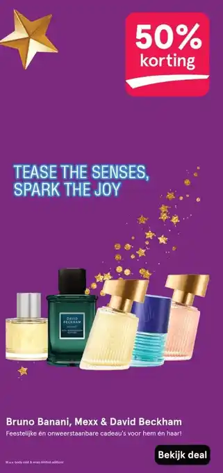 Etos Bruno Banani, Mexx & David Beckham aanbieding